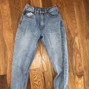 Brandy Melville mom jeans